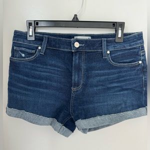 PAIGE Jimmy Jimmy Short Size 28 NWOT